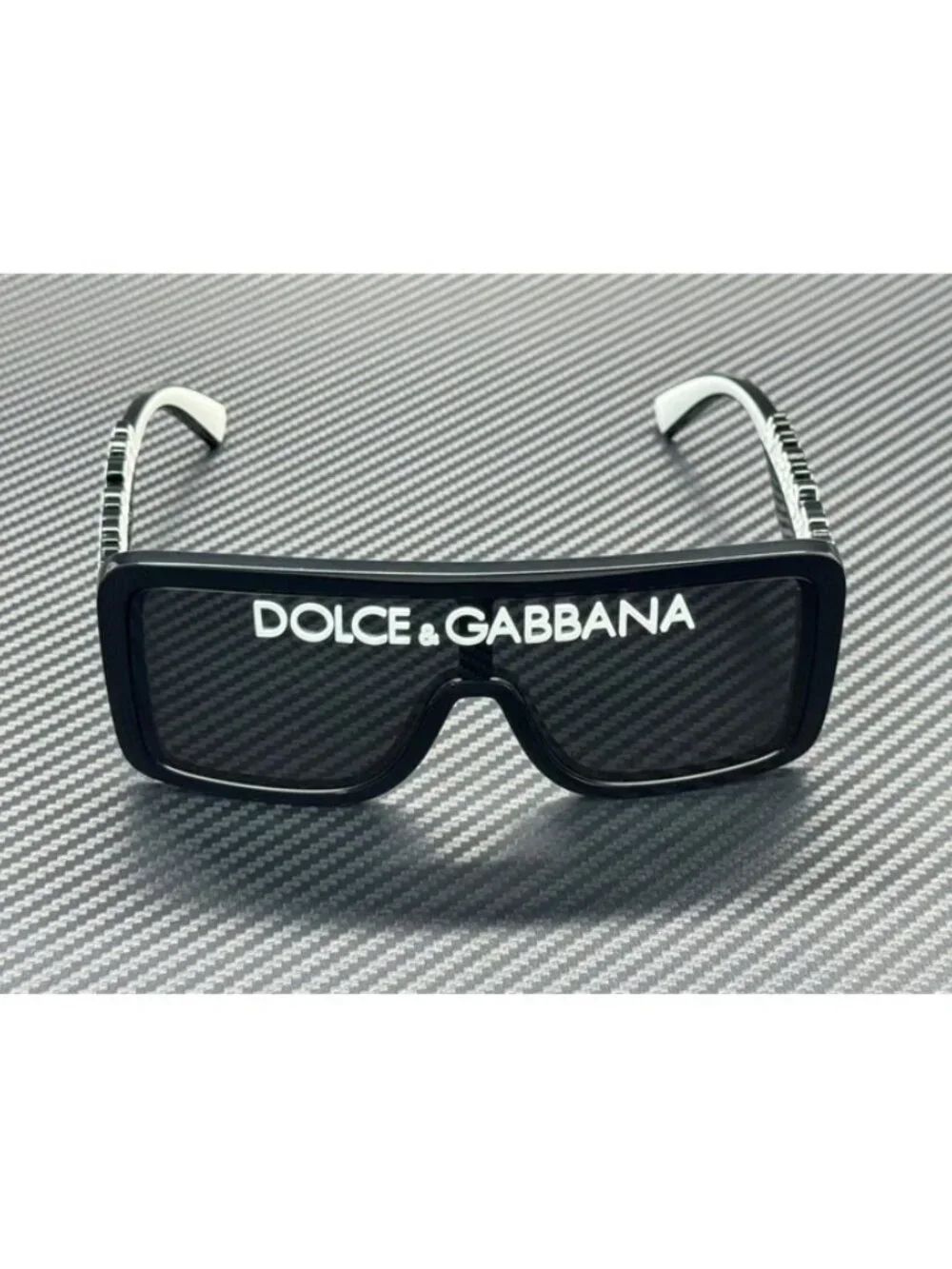 New Dolce & Gabbana Men Black Sunglasses 65-23-145